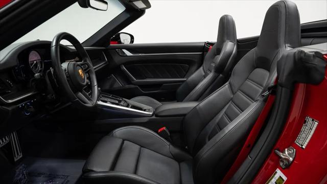 2021 Porsche 911 Turbo S Cabriolet