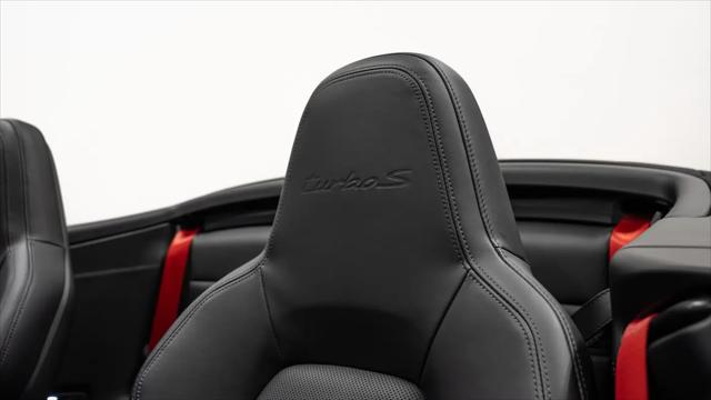 2021 Porsche 911 Turbo S Cabriolet
