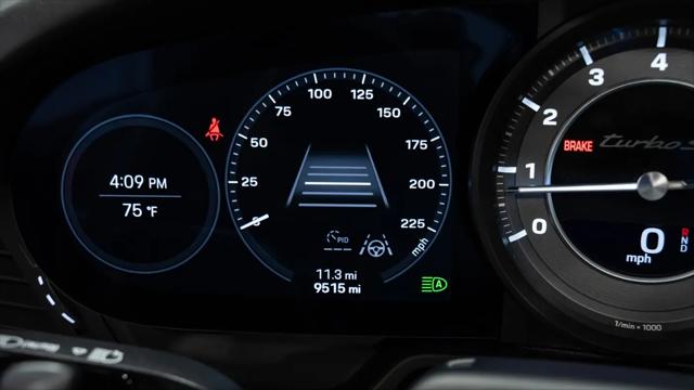 2021 Porsche 911 Turbo S Cabriolet