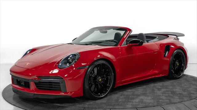 2021 Porsche 911 Turbo S Cabriolet