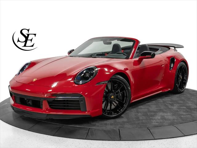 2021 Porsche 911 Turbo S Cabriolet for sale in Pompano Beach, FL
