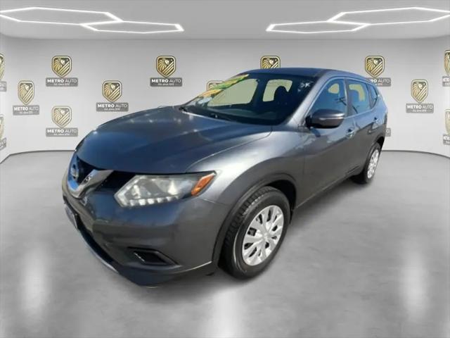 2015 Nissan Rogue S