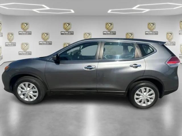 2015 Nissan Rogue S