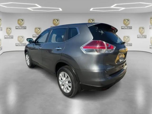 2015 Nissan Rogue S