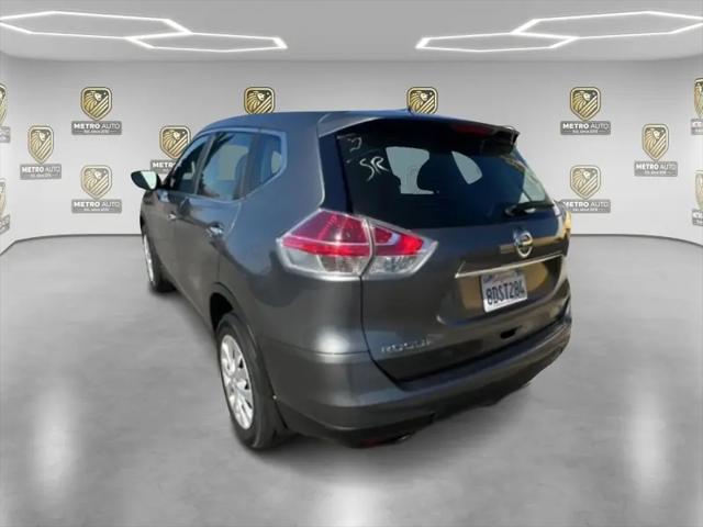 2015 Nissan Rogue S