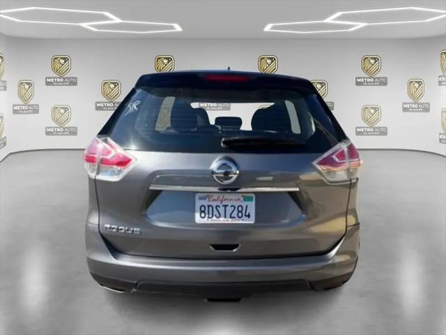 2015 Nissan Rogue S