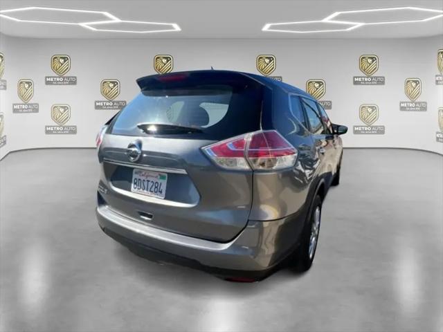 2015 Nissan Rogue S