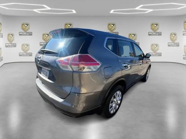 2015 Nissan Rogue S