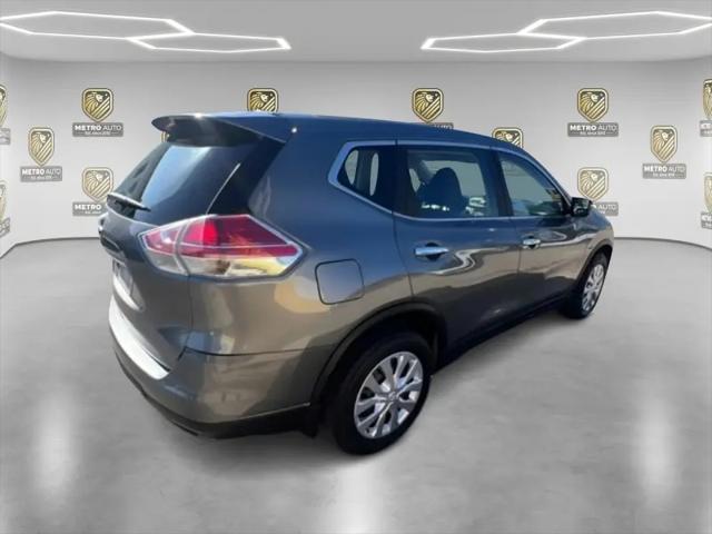 2015 Nissan Rogue S