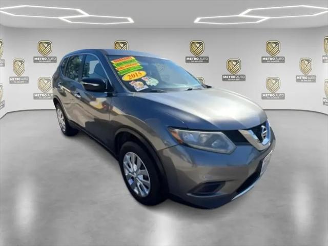 2015 Nissan Rogue S