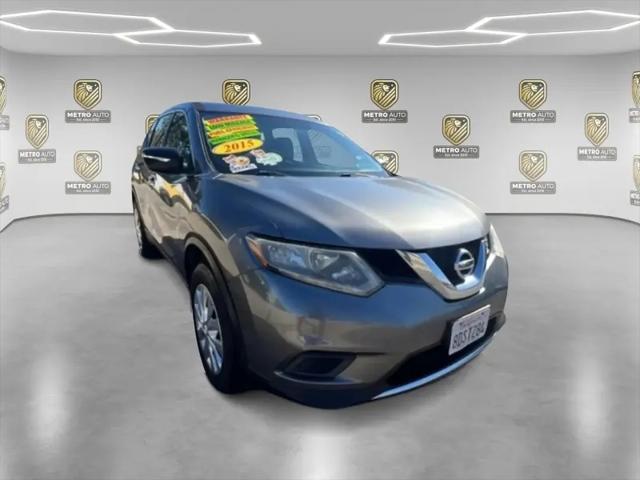 2015 Nissan Rogue S