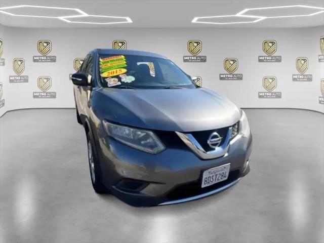 2015 Nissan Rogue S