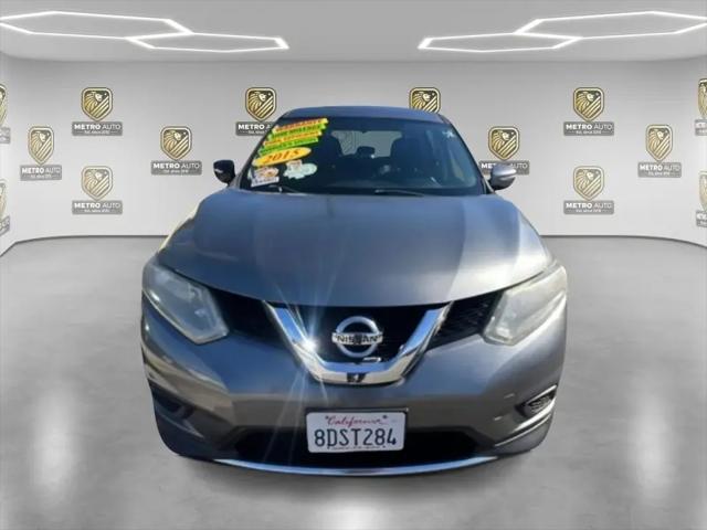 2015 Nissan Rogue S