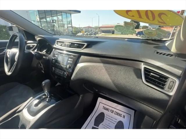 2015 Nissan Rogue S
