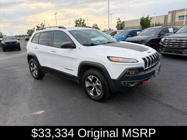 2015 Jeep Cherokee Trailhawk for sale in Kansas City, KS