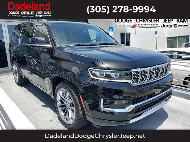 2023 Wagoneer Grand Wagoneer Grand Wagoneer Series II 4X4 2023 Wagoneer Grand Wagoneer Grand Wagoneer Series II 4X4