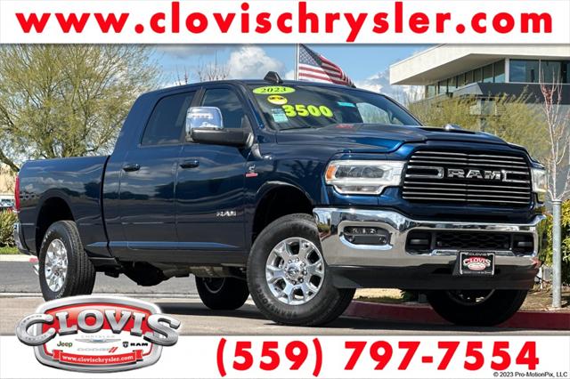 2023 RAM Ram 3500 RAM 3500 LARAMIE MEGA CAB 4X4 64 BOX