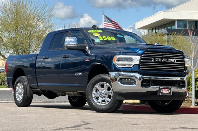 2023 RAM Ram 3500 RAM 3500 LARAMIE MEGA CAB 4X4 64 BOX