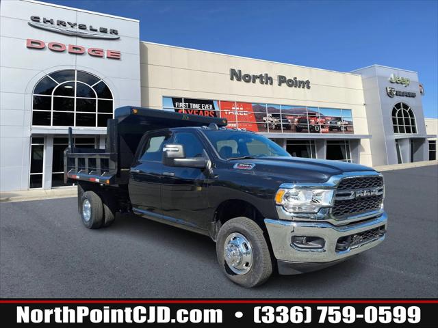2023 RAM Ram 3500 Chassis Cab RAM 3500 TRADESMAN CREW CAB CHASSIS 4X4 60 CA