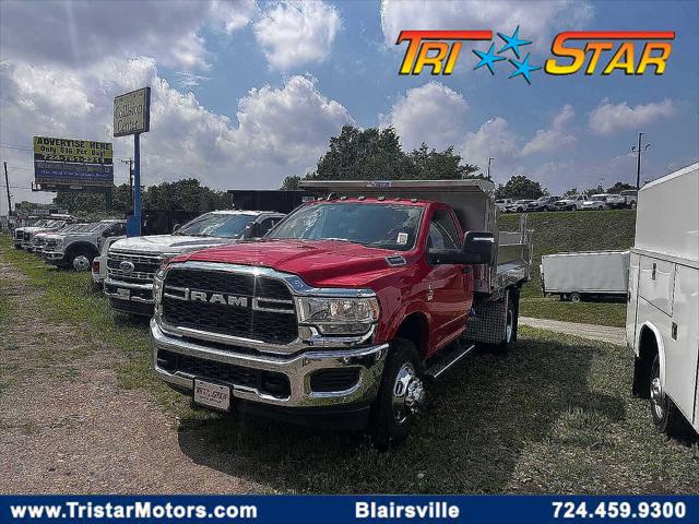 2023 RAM Ram 3500 Chassis Cab RAM 3500 TRADESMAN CHASSIS REGULAR CAB 4X4 60 CA