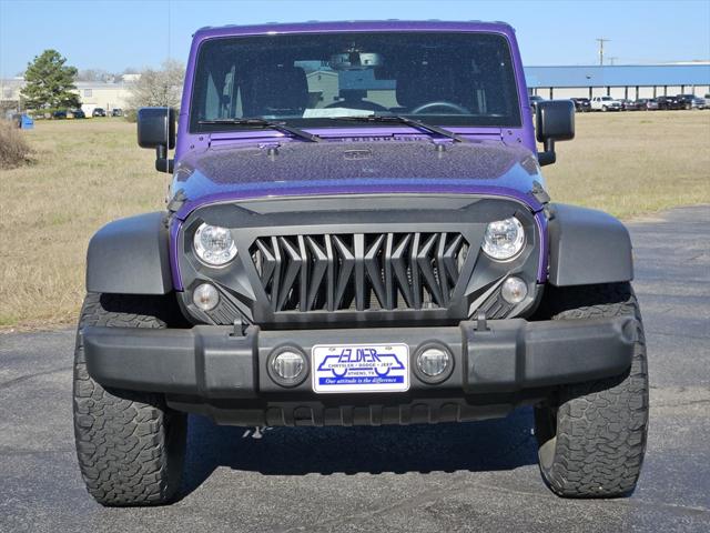 2017 Jeep Wrangler Unlimited Rubicon 4x4