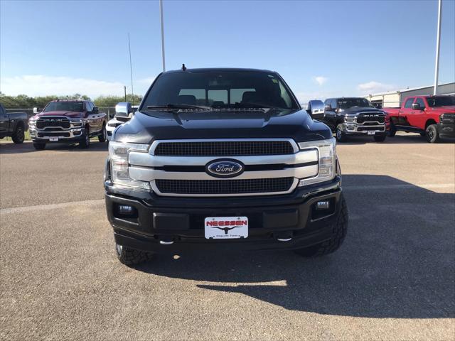2019 Ford F-150 Platinum 2019 Ford F-150 Platinum