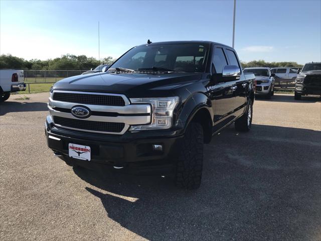 2019 Ford F-150 Platinum 2019 Ford F-150 Platinum