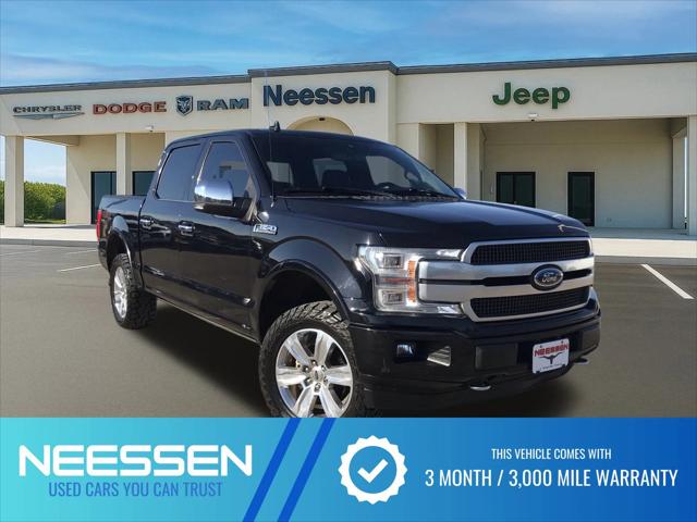 2019 Ford F-150 Platinum 2019 Ford F-150 Platinum