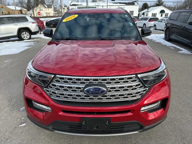 2020 Ford Explorer Limited