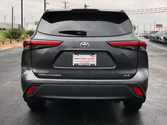 2023 Toyota Highlander XLE
