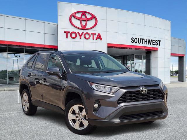 2021 Toyota RAV4 XLE for sale in Lawton, OK