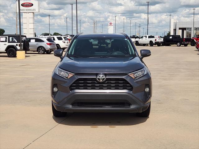 2021 Toyota RAV4 XLE