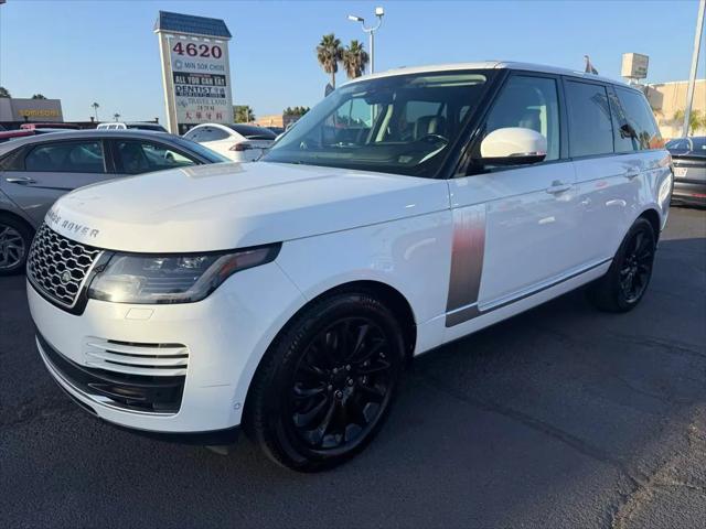 2020 Land Rover Range Rover HSE