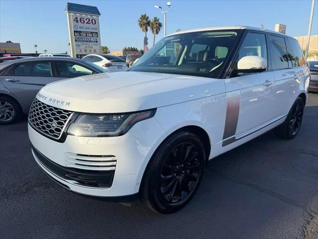 2020 Land Rover Range Rover HSE