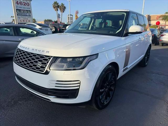 2020 Land Rover Range Rover HSE