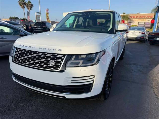 2020 Land Rover Range Rover HSE