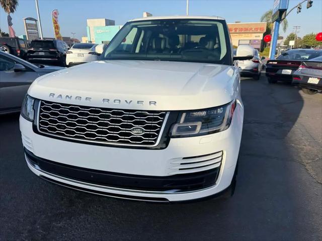 2020 Land Rover Range Rover HSE