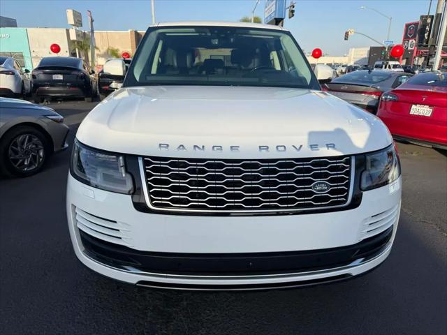 2020 Land Rover Range Rover HSE