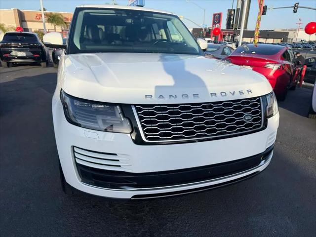 2020 Land Rover Range Rover HSE