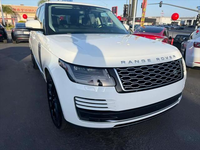 2020 Land Rover Range Rover HSE