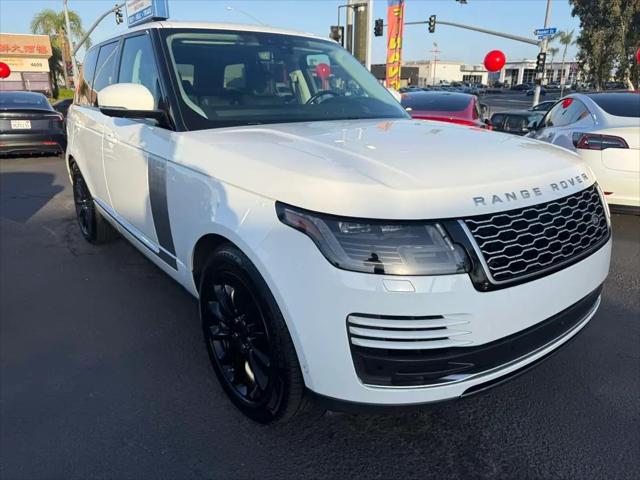 2020 Land Rover Range Rover HSE