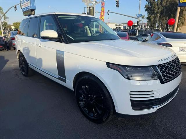 2020 Land Rover Range Rover HSE