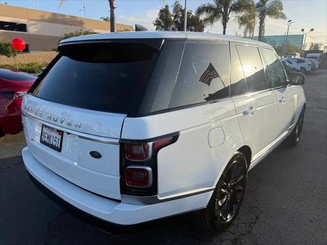 2020 Land Rover Range Rover HSE