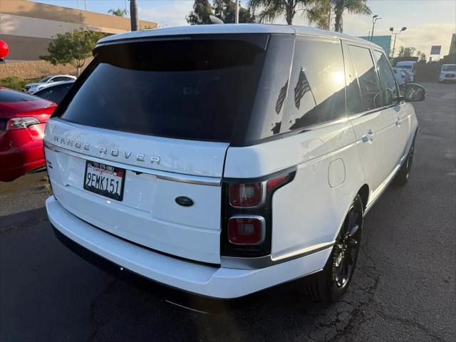2020 Land Rover Range Rover HSE