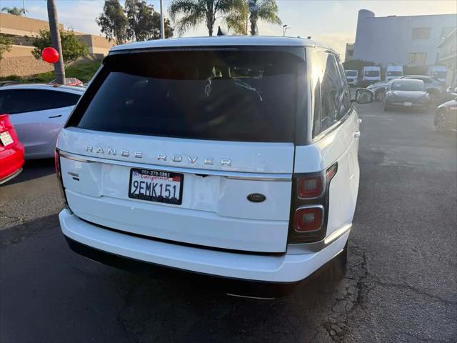 2020 Land Rover Range Rover HSE