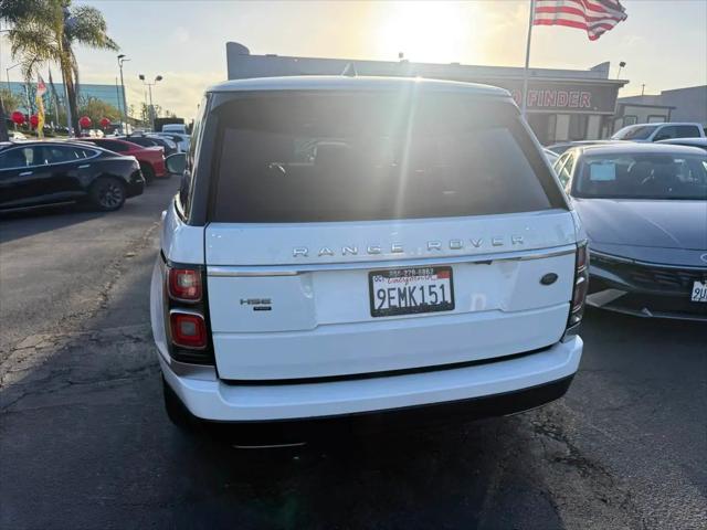 2020 Land Rover Range Rover HSE