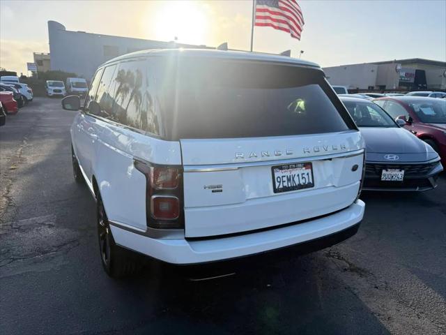 2020 Land Rover Range Rover HSE