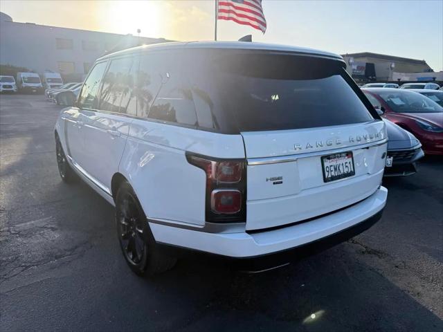 2020 Land Rover Range Rover HSE