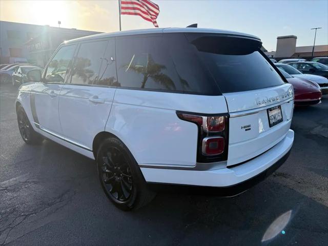 2020 Land Rover Range Rover HSE