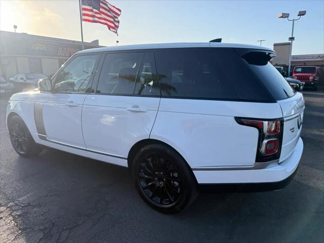2020 Land Rover Range Rover HSE